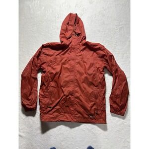 Gander Guide Series Rain Jacket Full Zip Weather Proof Rain Coat Long Hooded M